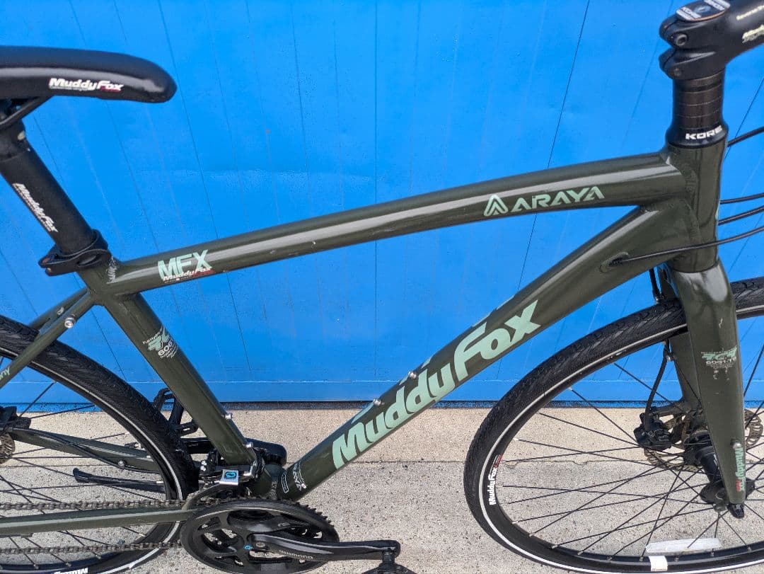 美品 ARAYA クロスバイク ディスク 本日平針引取 中古 自転車 - メルカリ