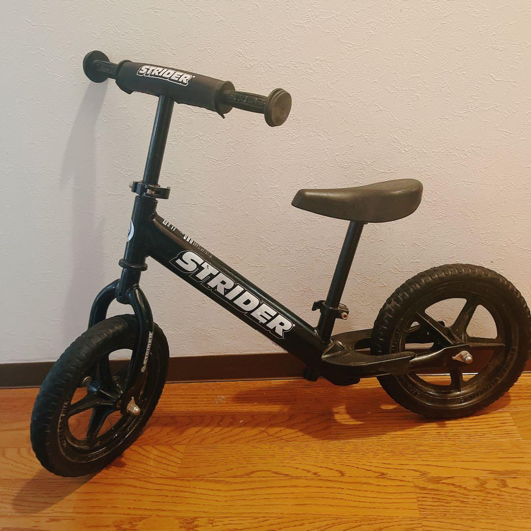 正規品　STRIDER 12 スポーツモデル　黒　ストライダー ストライダースポーツモデル（全7色） – strider