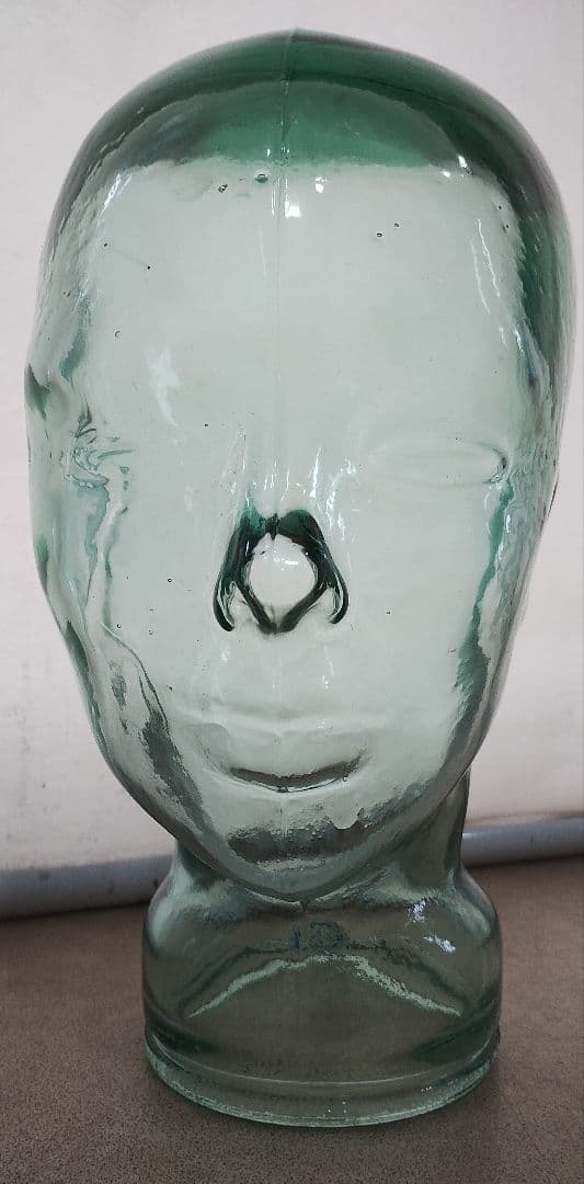 ガラスヘッドマネキン トルソー ヴィンテージ ディスプレイ 店舗什器