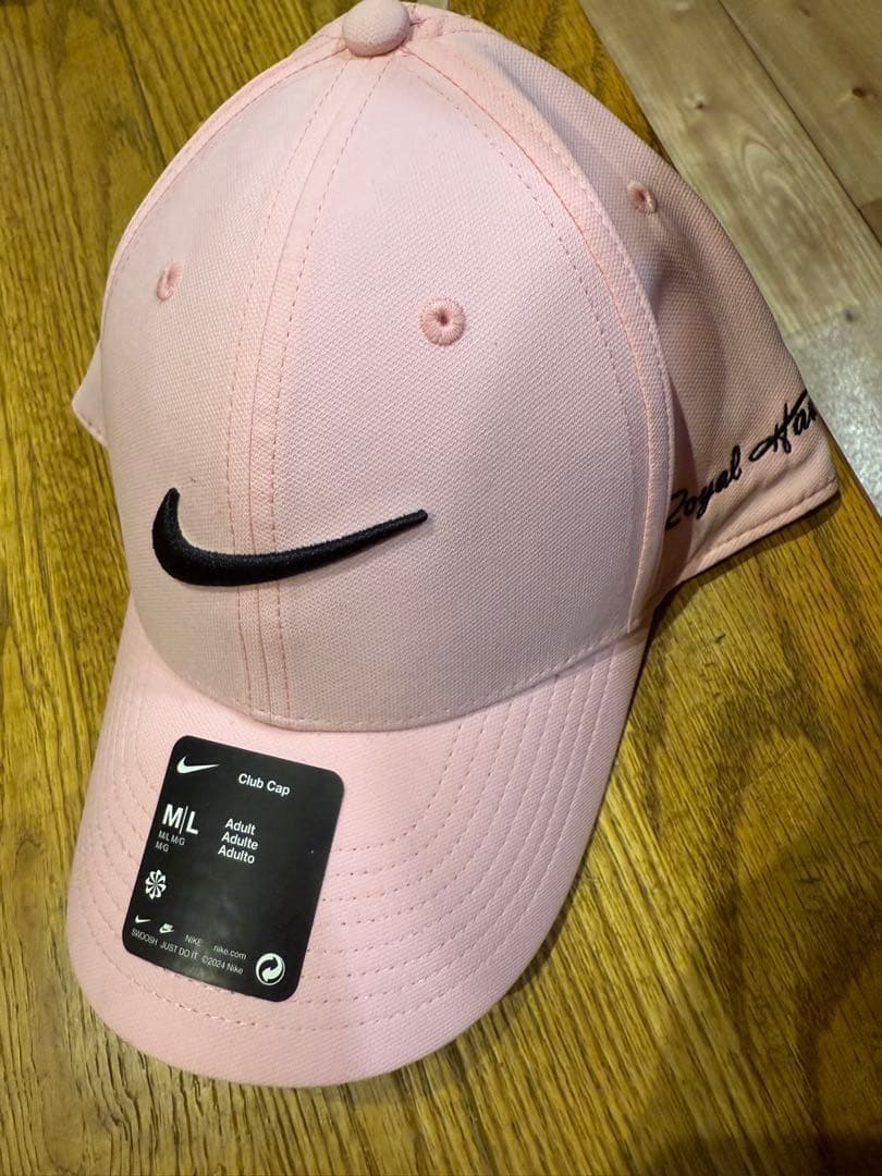 ハワイ ロイヤルハワイアンホテル限定 ナイキ コラボ キャップ - メルカリ