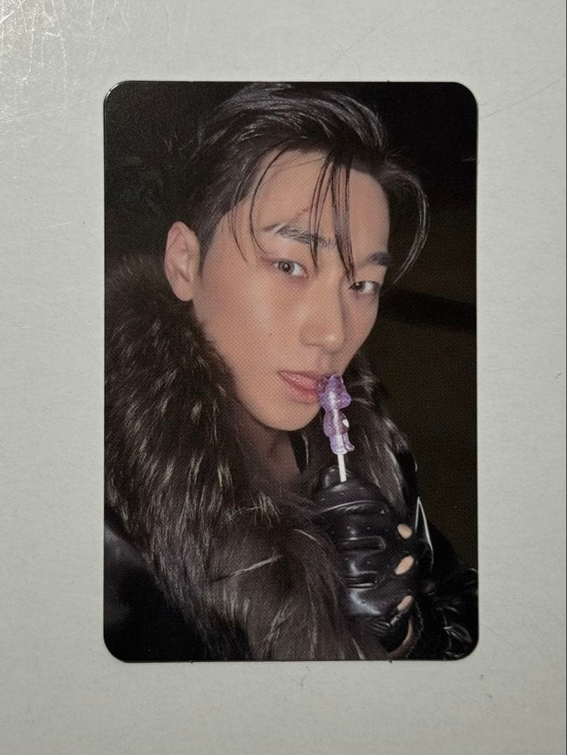 ATEEZ frommstore 対面 ヨントン トレカ サン - メルカリ