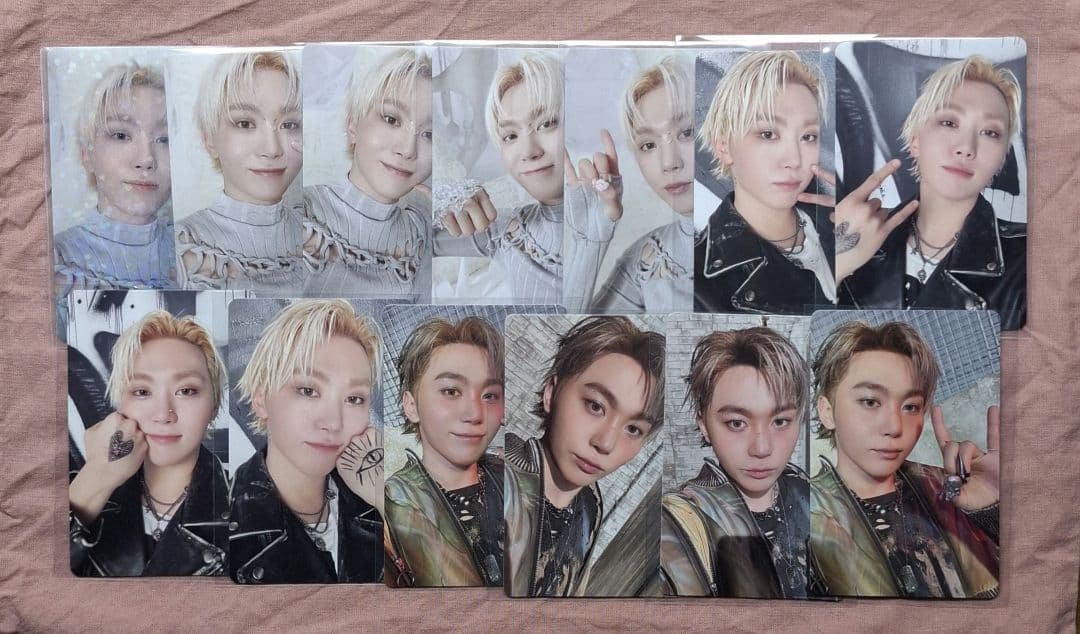 SEVENTEEN スングァン HAPPY BURSTDAY トレカまとめ - メルカリ