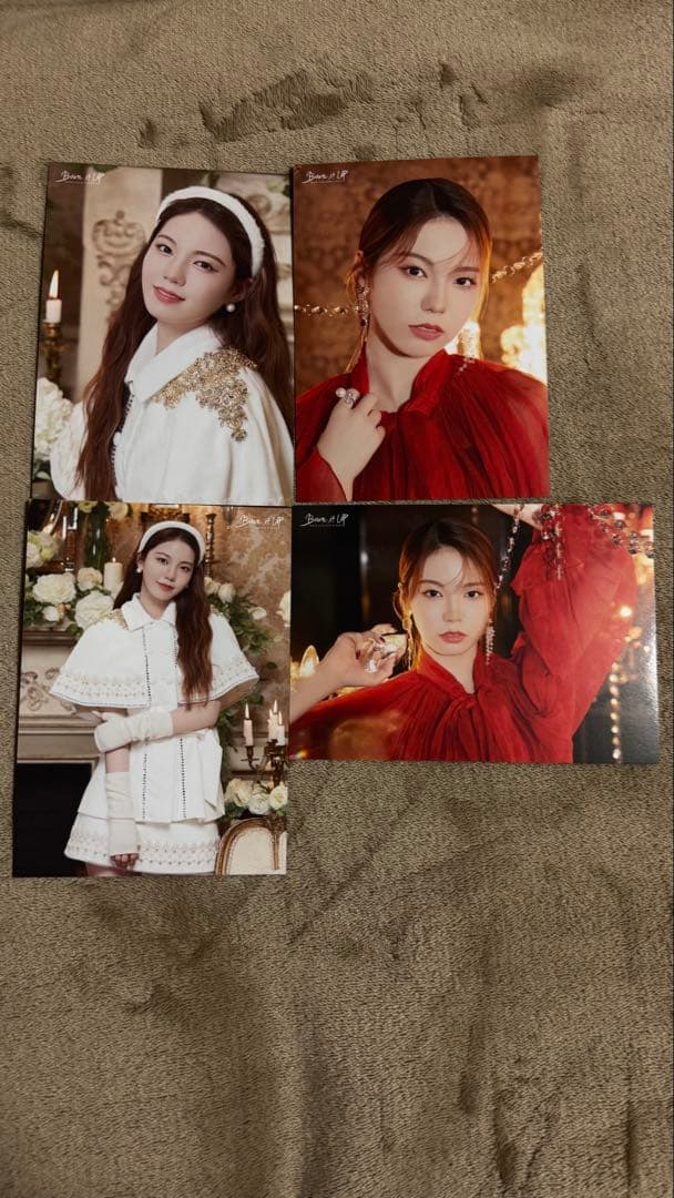 NiziU アヤカ ラントレ4枚セット - メルカリ