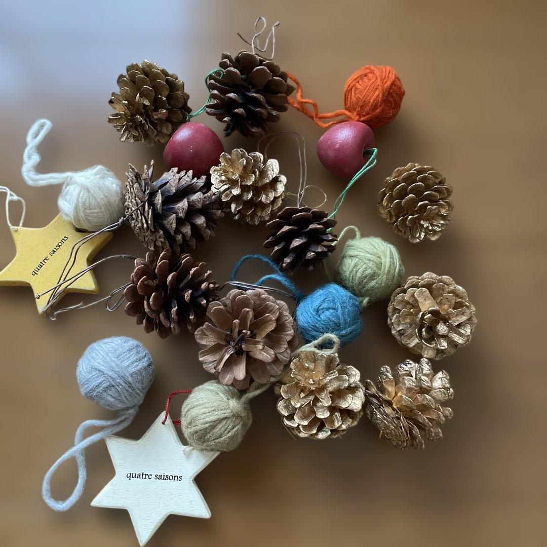 キャトルセゾン⭐︎最終値下げ】クリスマスオーナメントセット - メルカリ