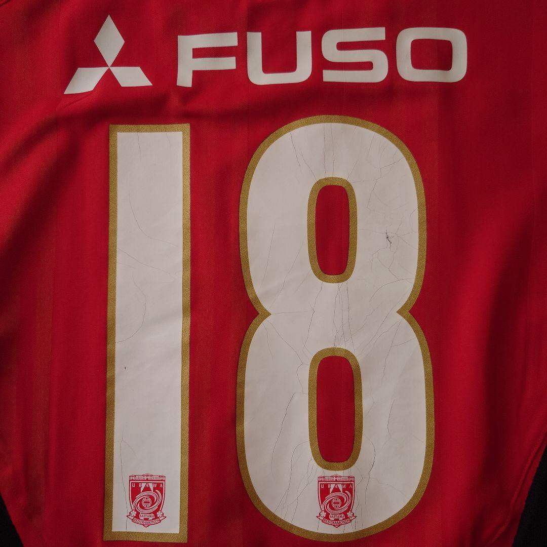 ナイキ 浦和レッズユニフォーム 18 SHINJI 小野伸二 2006 サイズS