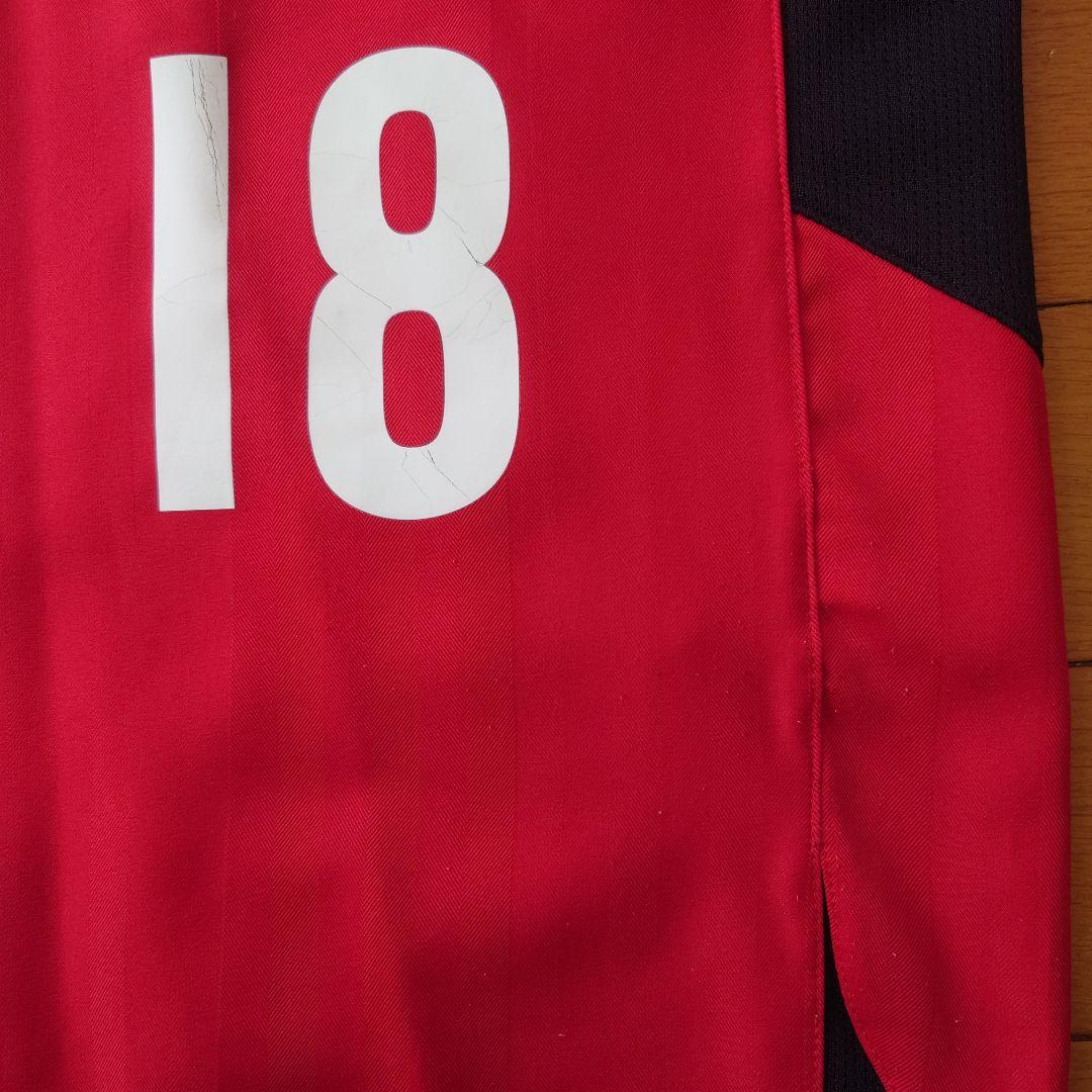 ナイキ 浦和レッズユニフォーム 18 SHINJI 小野伸二 2006 サイズS