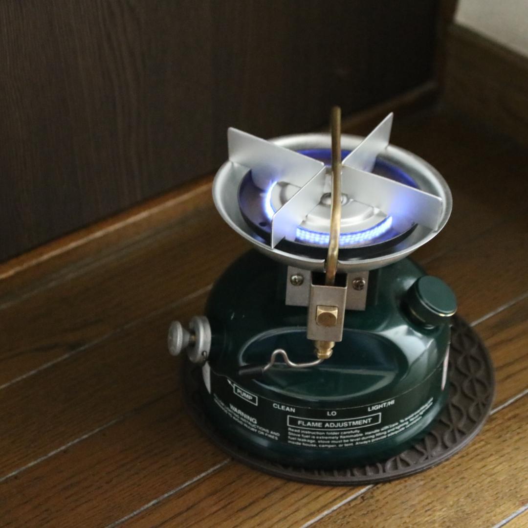 美品 希少 コールマン 508 2レバー No.163 - メルカリ