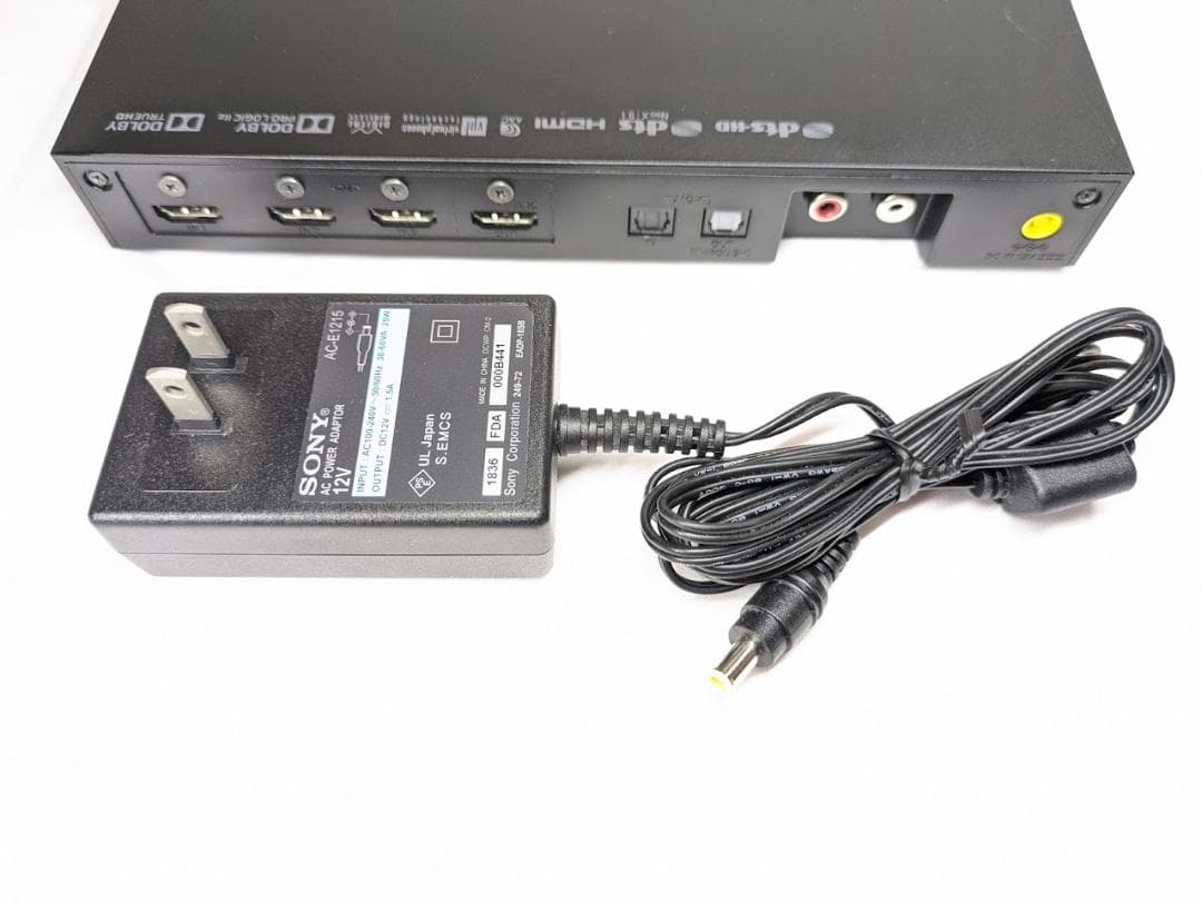 SONY（ソニー）9.1ch ワイヤレスデジタルサラウンドヘッドホンシステム