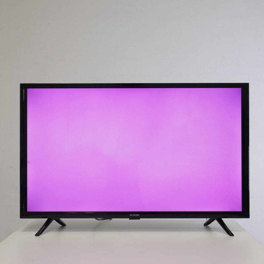 20年製 アイリスオーヤマ 32インチ 液晶テレビ 32WB10P リモコン付き