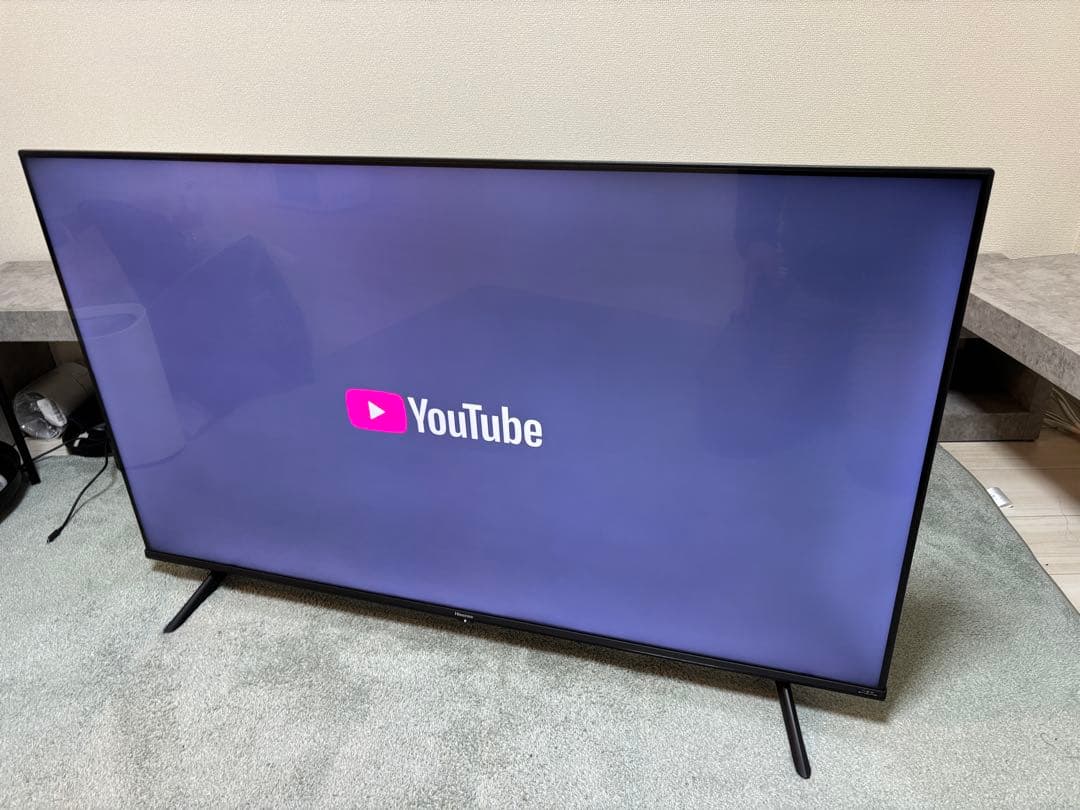 女性オーナー！ハイセンス 50インチ 4Kチューナー内蔵 液晶テレビ 50E6G 50E6G | ハイセンスジャパン株式会社