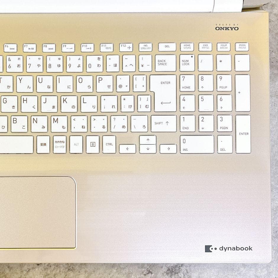 SSDで快適✨おしゃれゴールド❣ブルーレイ フルHD カメラ付 薄型 Win11