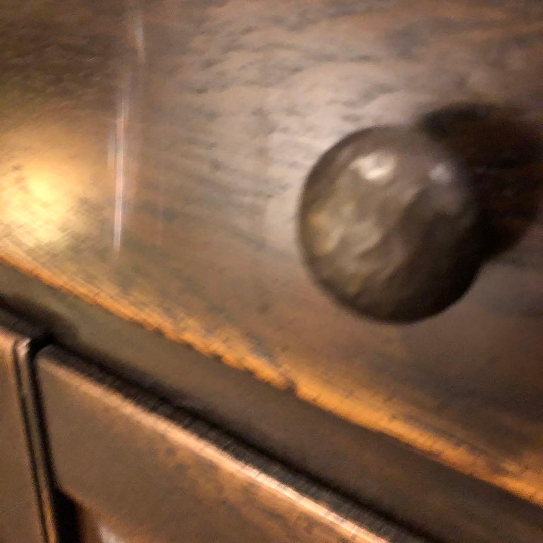 Sale 国産ヴィンテージ 北海道旭川 近藤工芸 ライティングビューロー