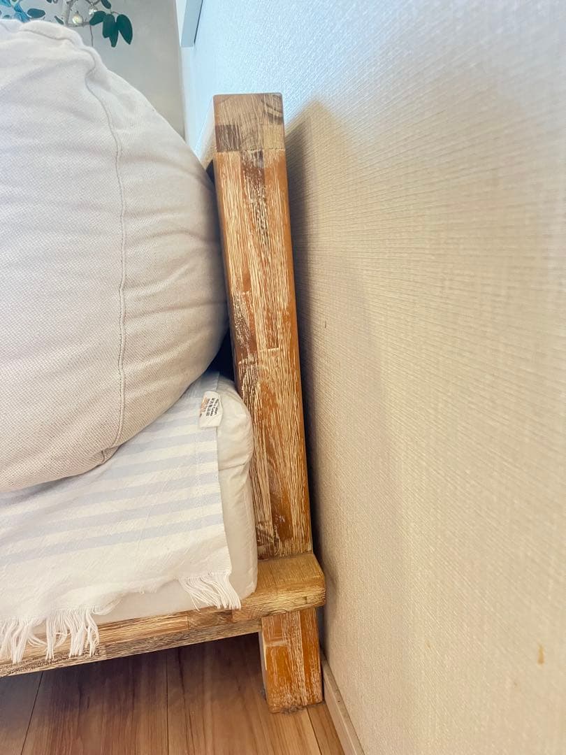 unico ウニコ LANAラナ 2.5人掛け アイボリー - メルカリ