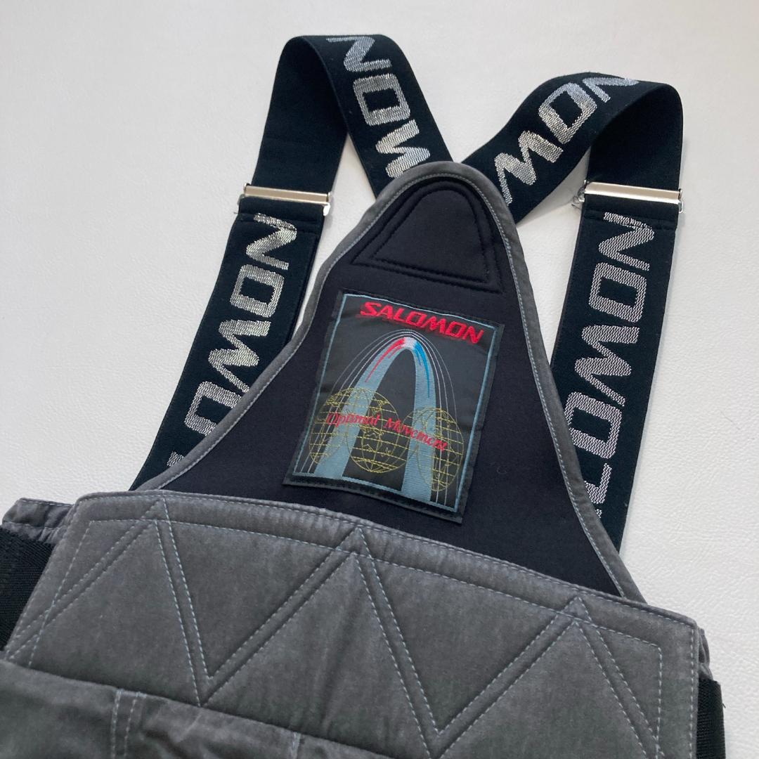 KBTIT 様専用】サロモンスキーウェア 上下セット S ビブパンツ 日本製