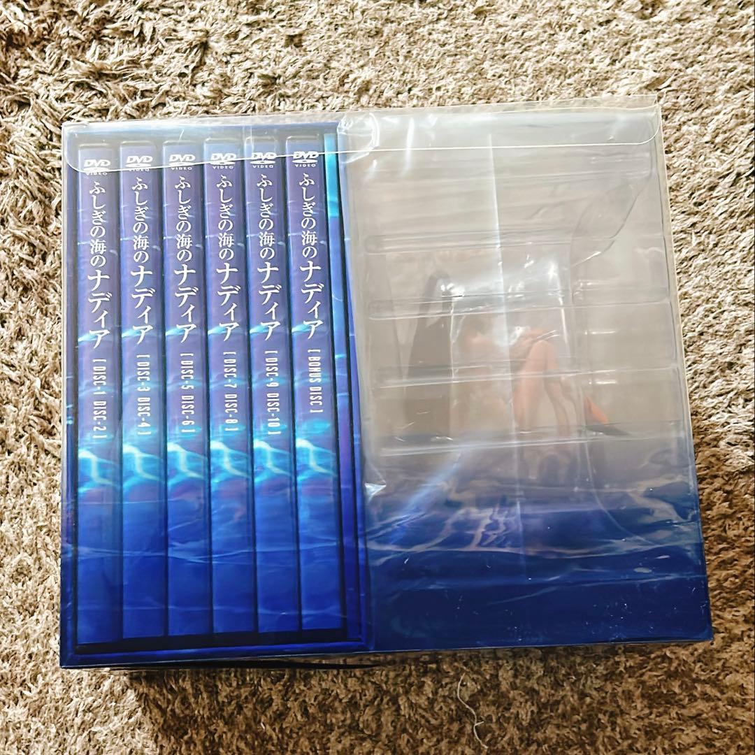 ARTEEFLOW-ふしぎの海のナディア DVD 11枚組 DVD-BOXフィギュア付き