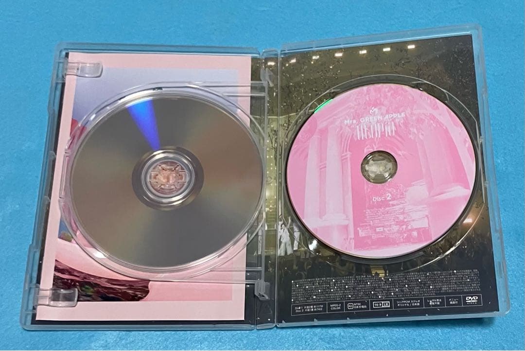 Mrs.GREEN APPLE \"Utopia\" 初回限定盤 DVD 2枚組