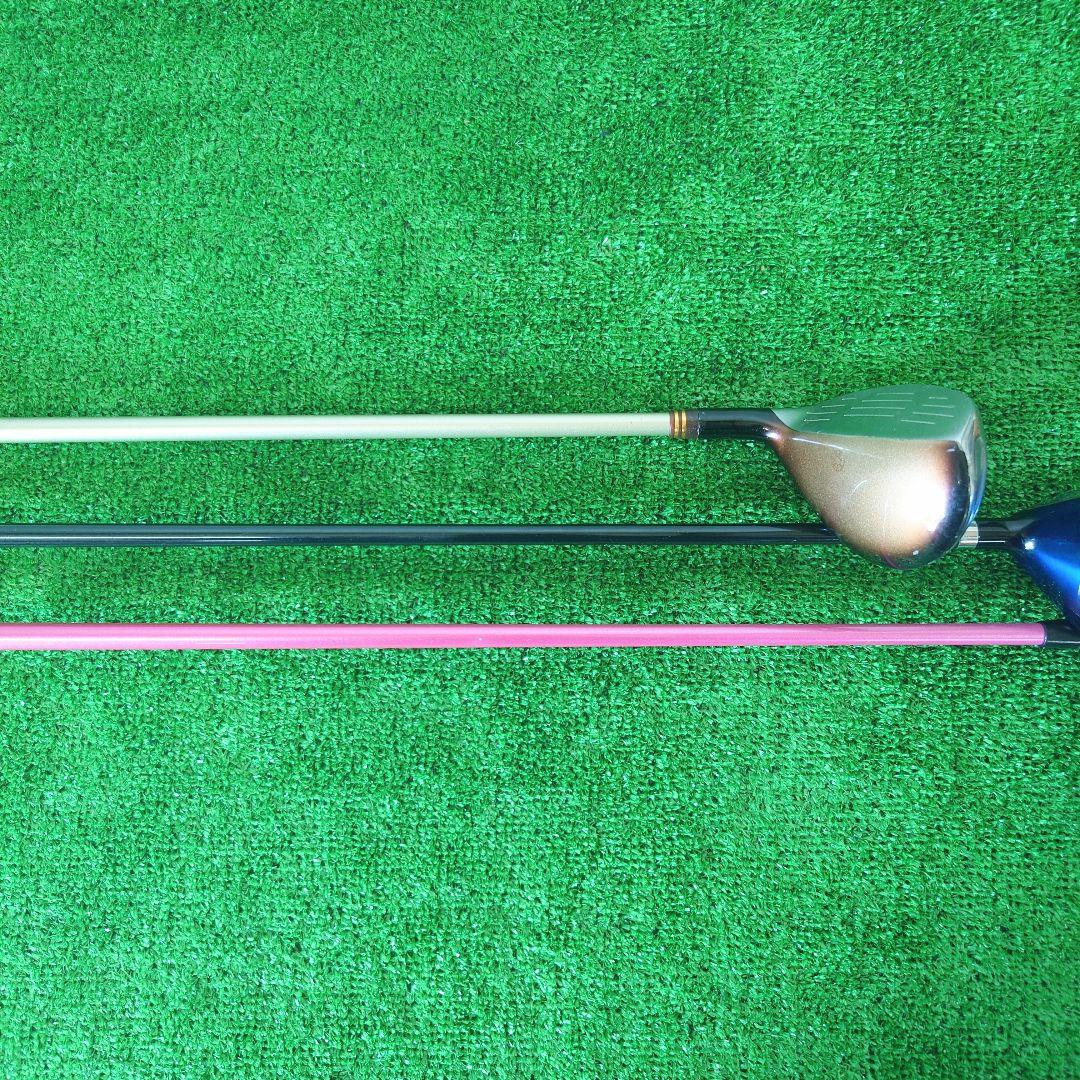 A53☆レディース12本FLEX-L☆右利き用☆初心者ゴルフクラブセット