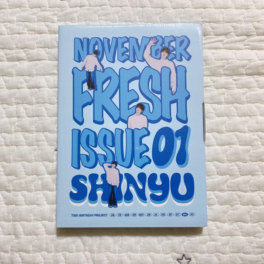 TWS シニュ 2024 バパケ BIRTHDAY 誕生日 - メルカリ