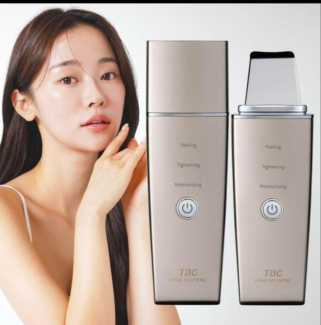 【新品】TBC 超音波洗浄美顔器 アクアピールクリア アクアピールクリア: 美容機器｜TBCオンラインショップ