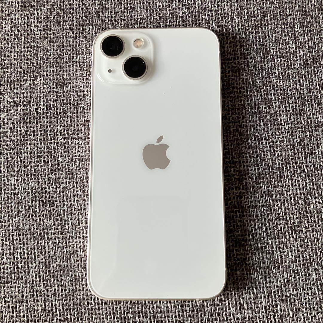 Apple iPhone 13 本体　スターライト　128GB 箱付き iPhone 13 新品未開封 iPhone13 128GB スターライト SIMフリー 新品 未