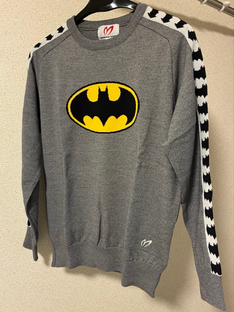 美品 MASTER BUNNY EDITION バットマン ニットセーター M