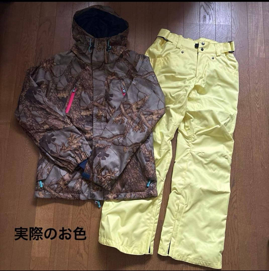 ICEPARDAL アイスパーダスノーボードウェアセット9号(XS) - メルカリ