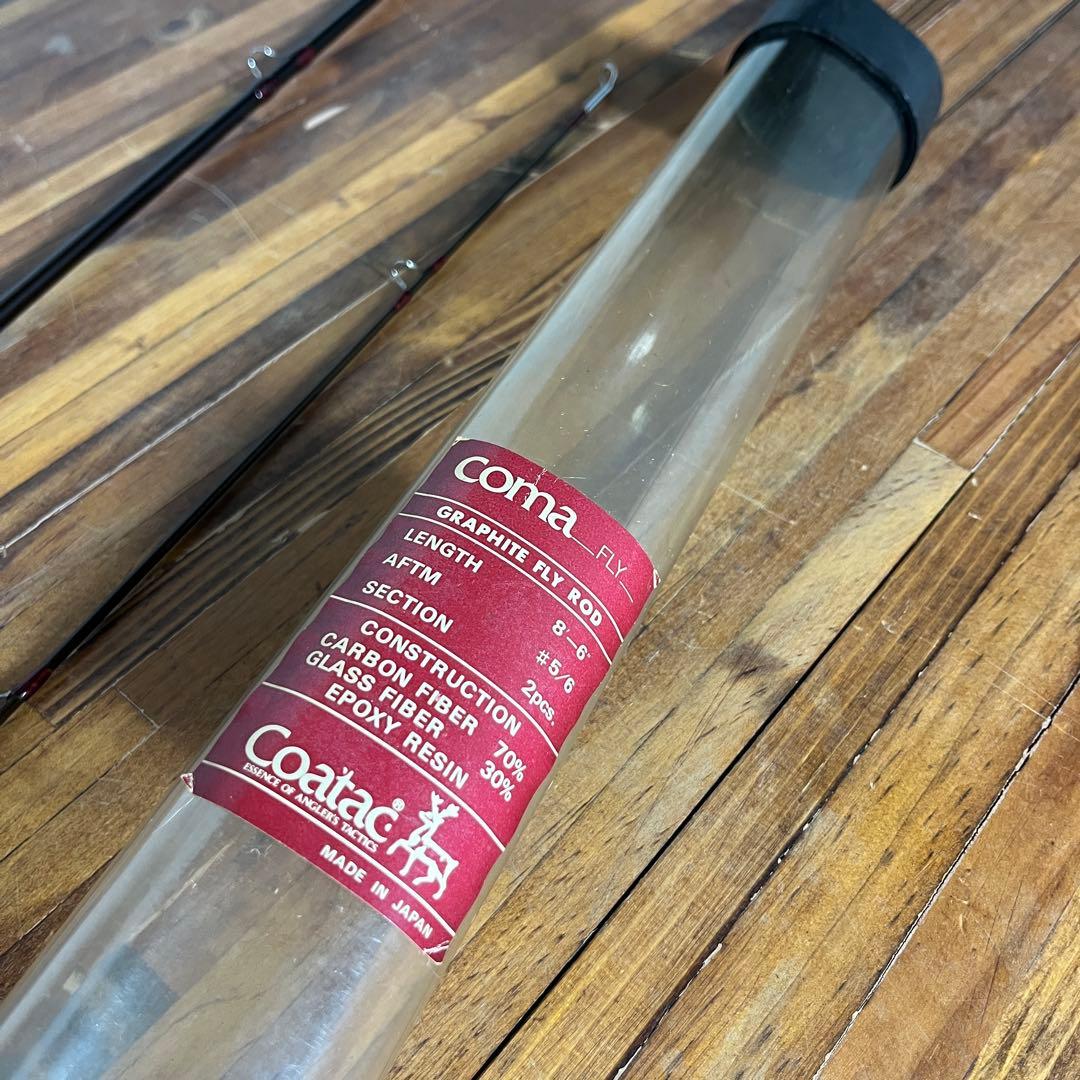 【美品】Coatac Coma FLY フライロッド 8.6ft 2ピース