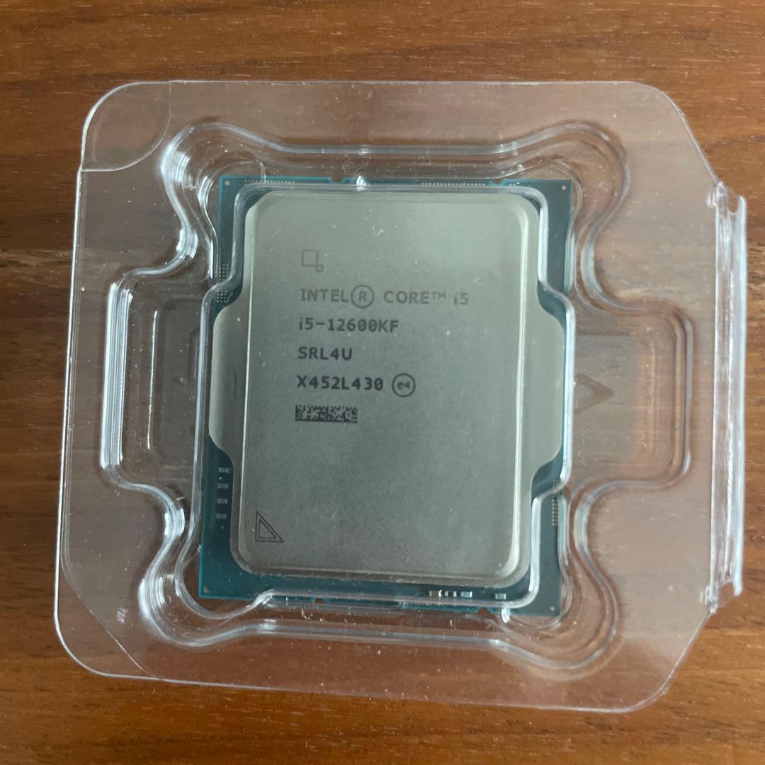 CPU Intel Core i5-12600KF Intel Core i5-12600KF Alder Lake 3.7GHz Ten-Core LGA 1700 Boxed