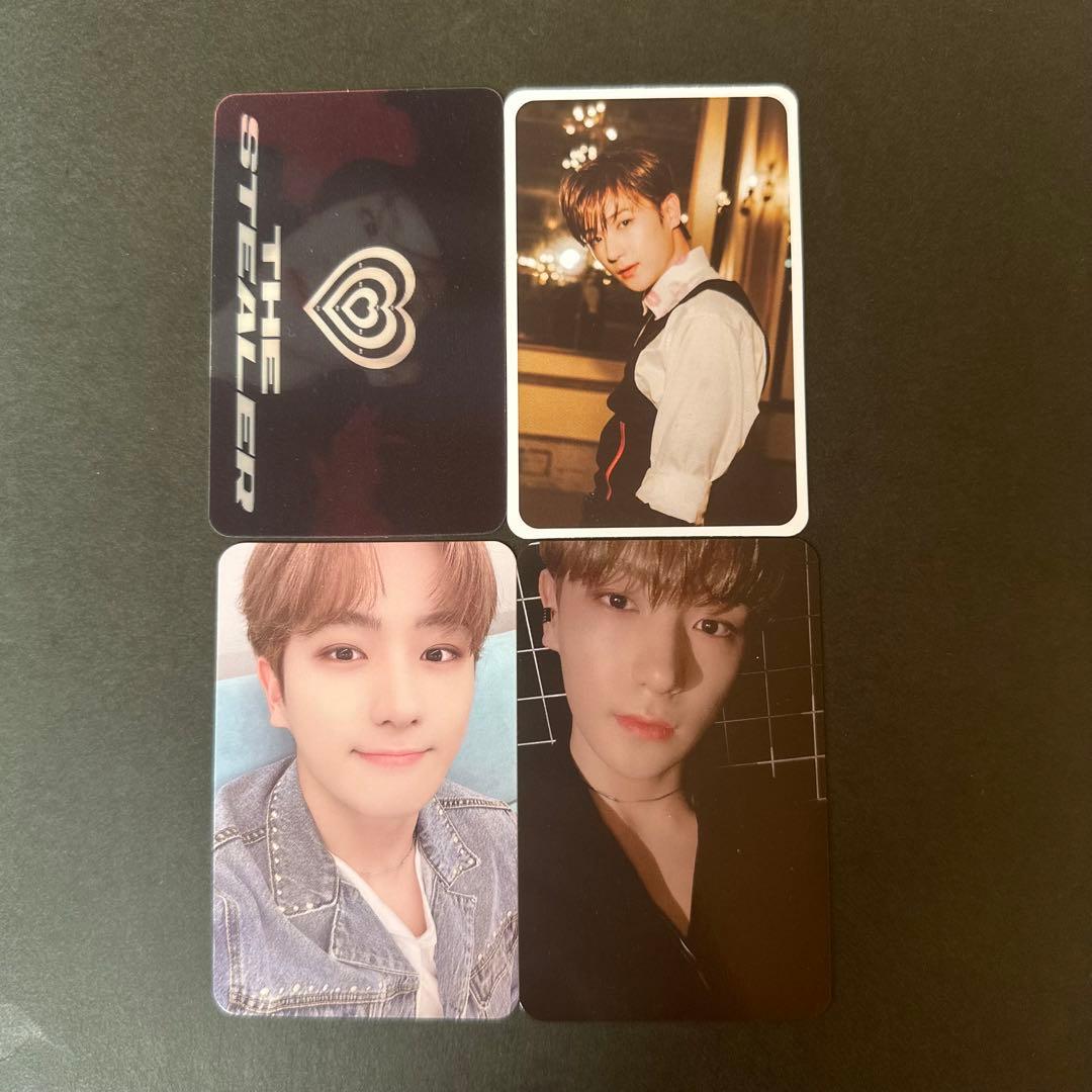 theboyz thestealer ヒョンジェ ヨントン トレカ