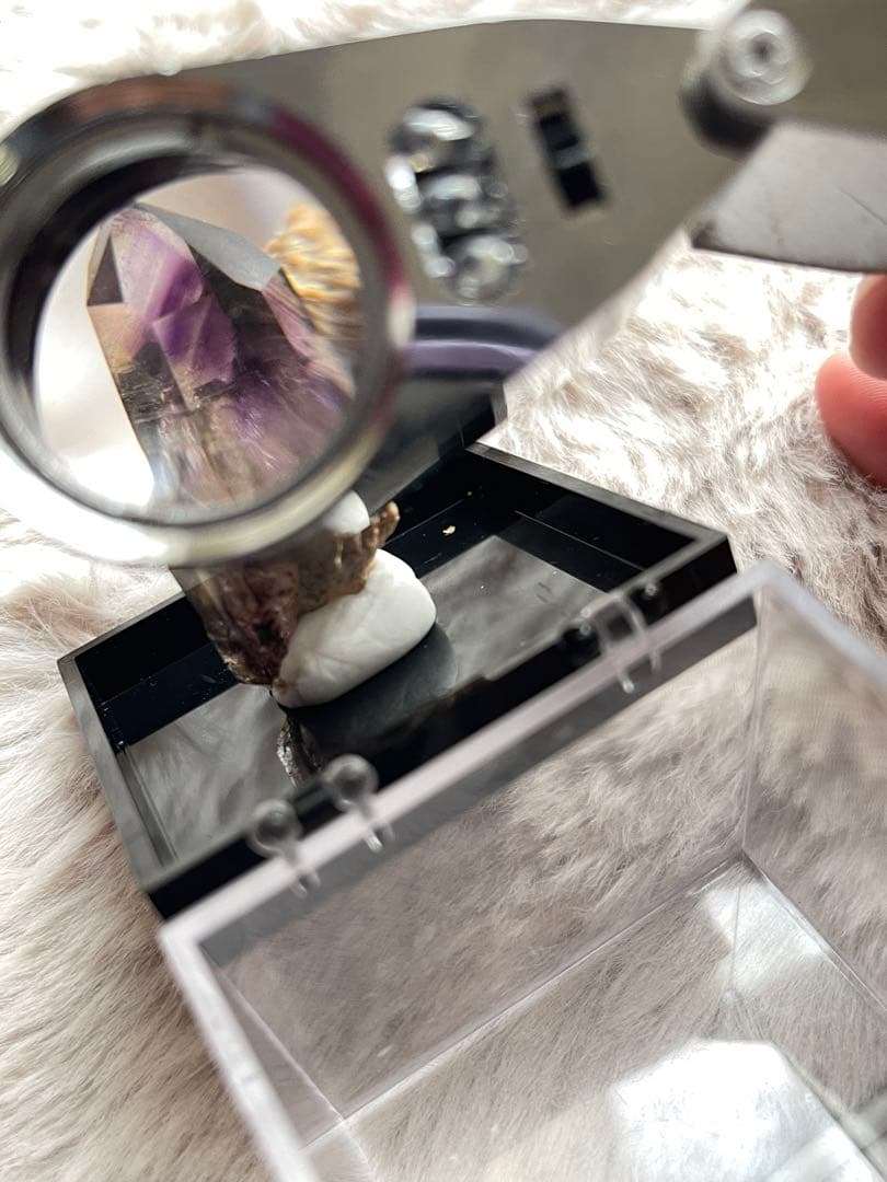 ナミビア産 キャッスルクォーツ 幻の紫 - メルカリ