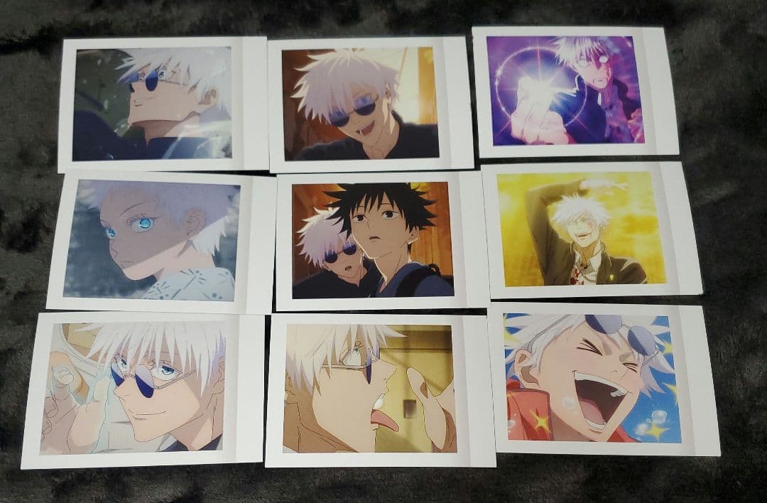 呪術廻戦 懐玉玉折 ぱしゃこれ 19枚セット 五条悟 - メルカリ