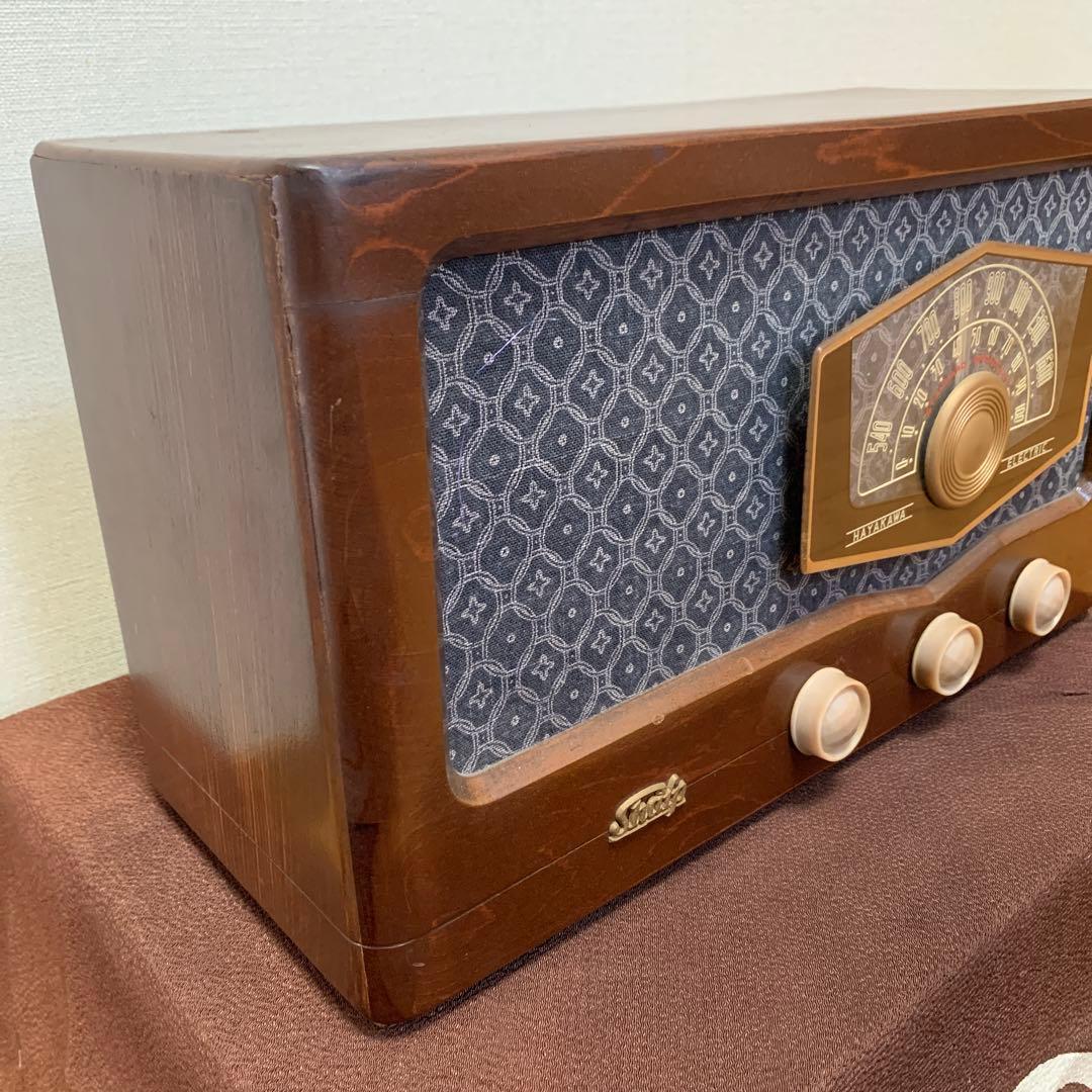 超レア品 早い者勝ち 【昭和レトロ】レア品 真空管ラジオ シャープPD−67S