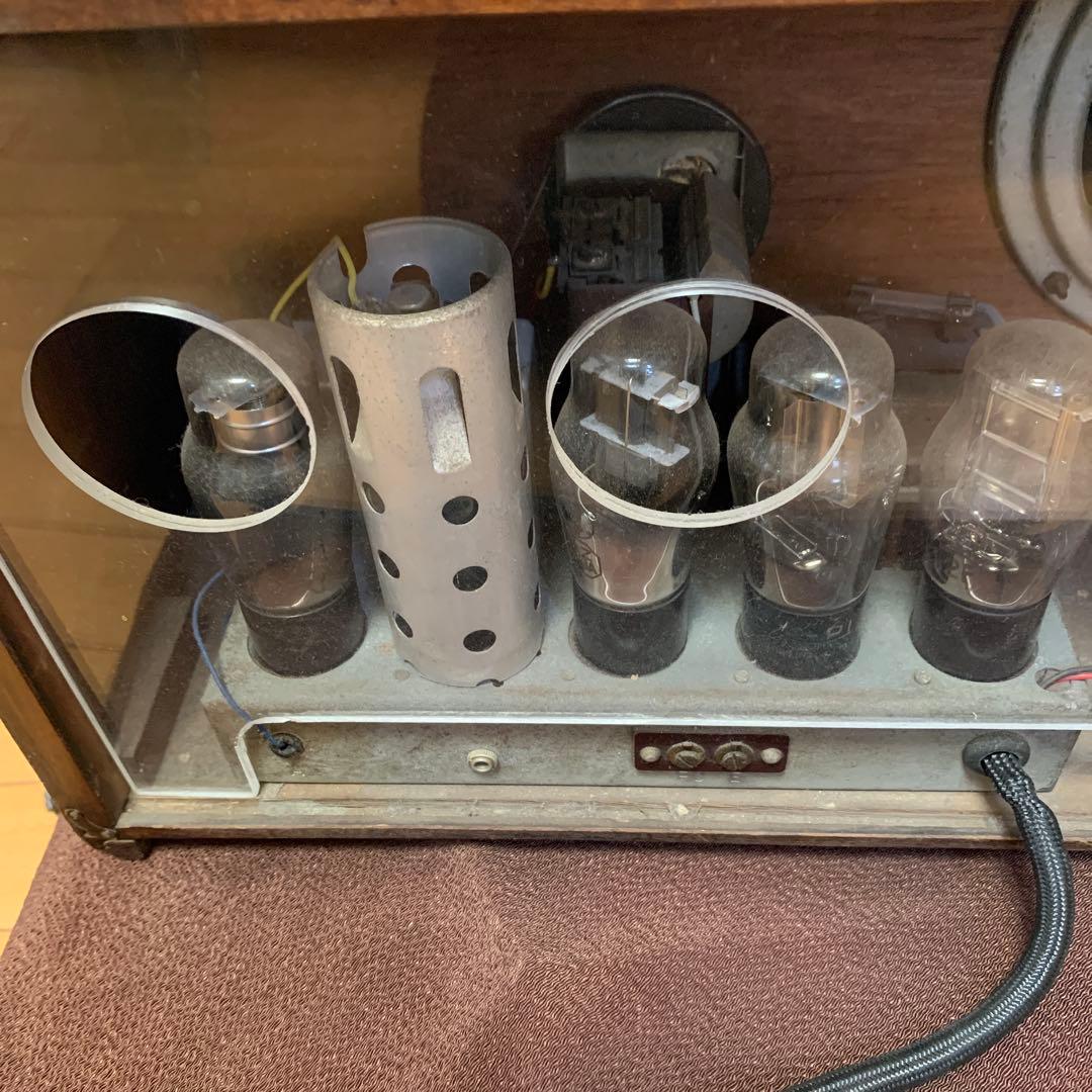 超レア品 早い者勝ち 【昭和レトロ】レア品 真空管ラジオ シャープPD−67S