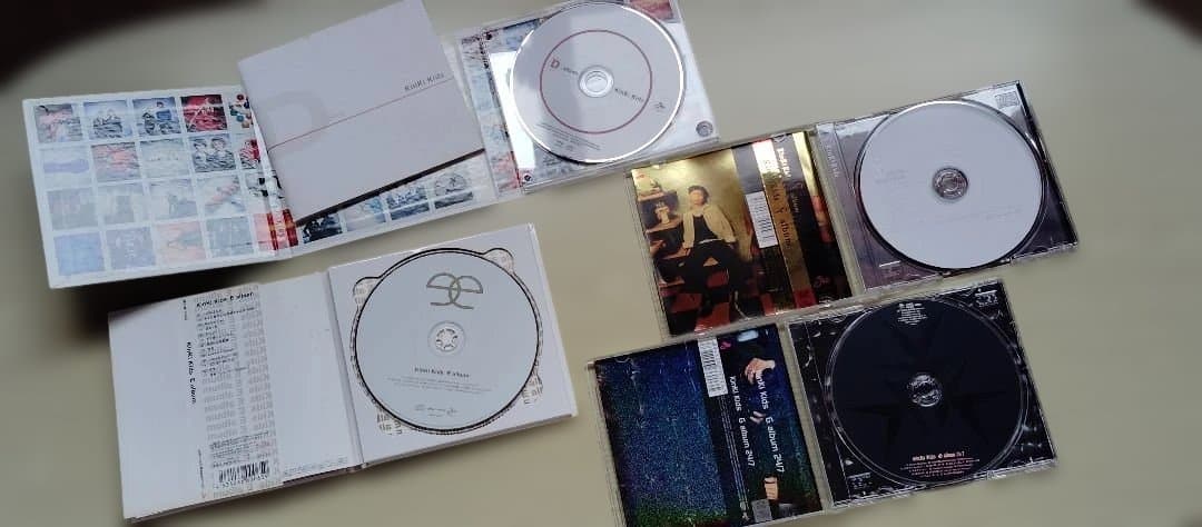 KinKi Kids 堂本光一 堂本剛 アルバム CD おまとめ - メルカリ