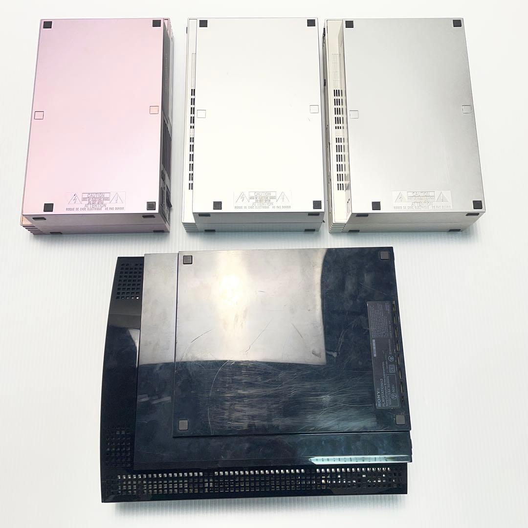 ジャンクSONY PlayStation2、3 PINK SILVER プレステ - メルカリ