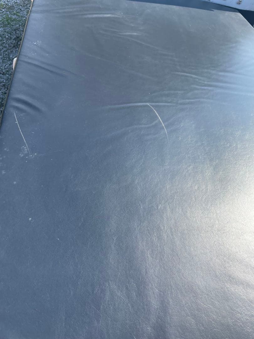 送料込みの為、金額変更！サバイDX セミダブル　厚さ10cm 中古　片面すり傷