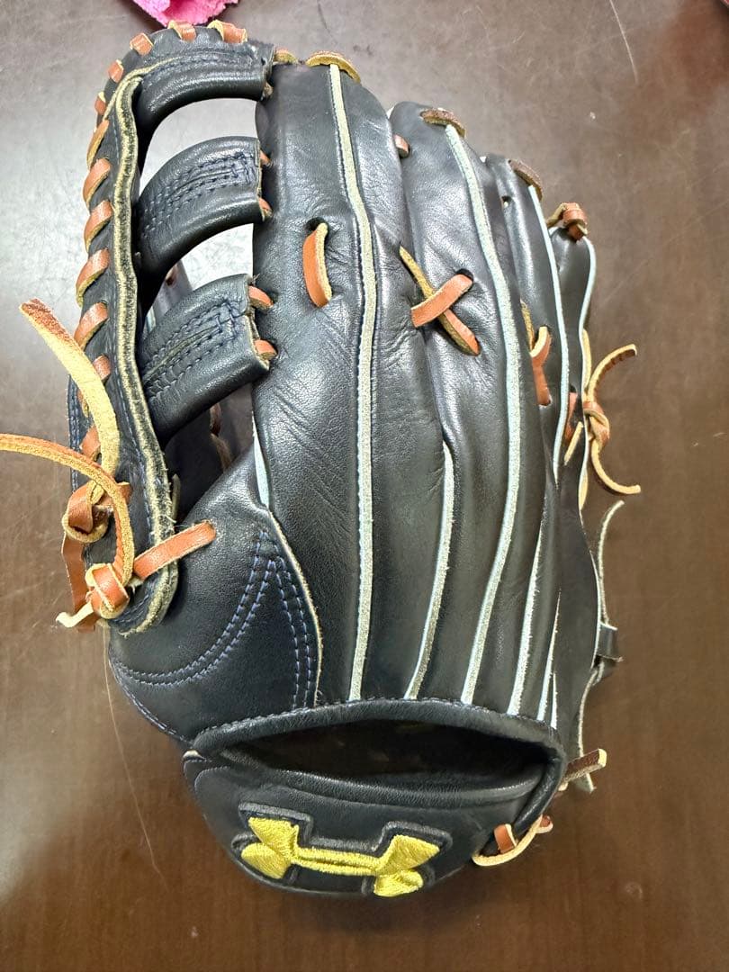 Under Armour アンダーアーマー 硬式用外野手 左用 グローブ、グラブ