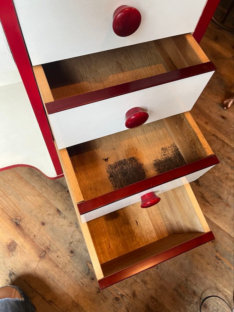 ooo様専用＊ライティングデスク 勉強机 学習机レトロポップ 昭和レトロ