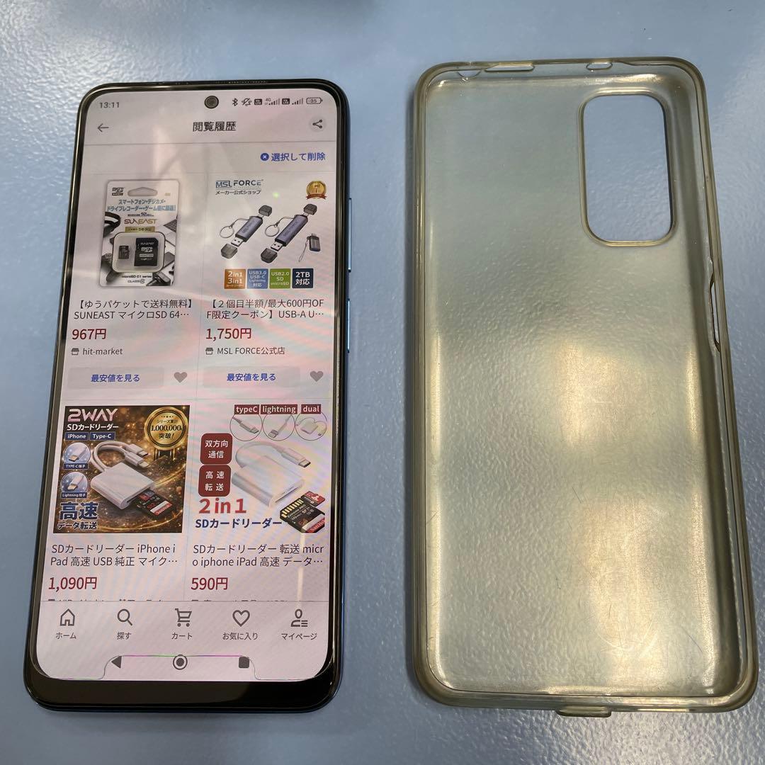 Redmi note11 Xiaomi 美品 SIMフリー】Xiaomi Redmi Note 11「REDMI NOTE 11/GR」 Snapdragon 680