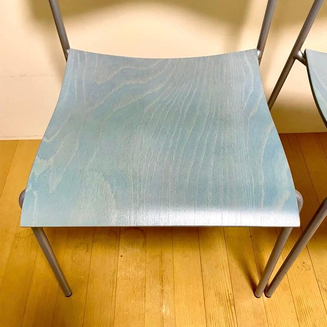 ラムホルツ ミントブルーキャンパスチェア 2脚セット - メルカリ