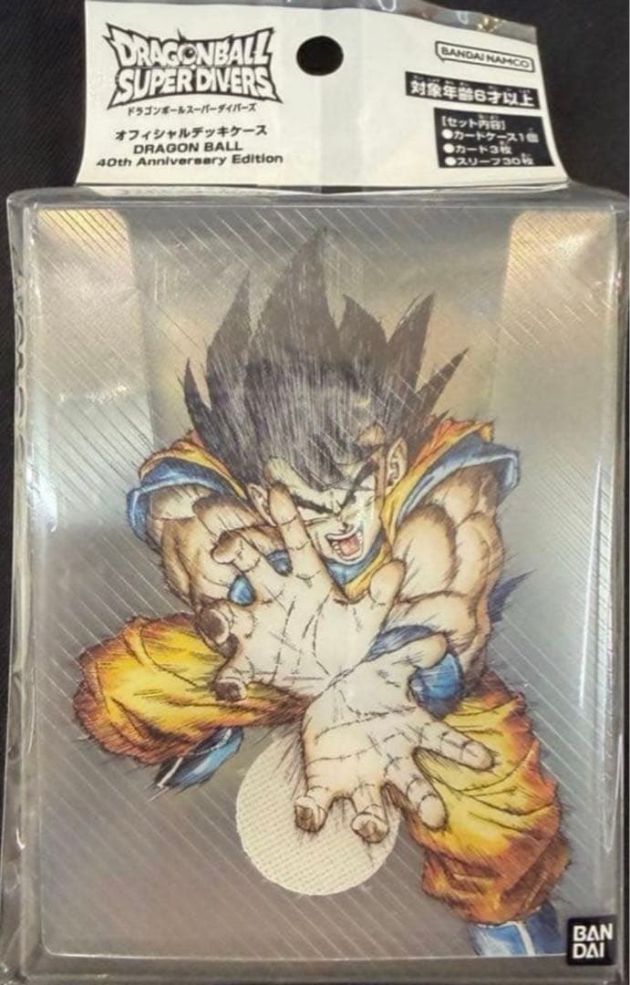 新品未開封】ドラゴンボールスーパーダイバーズ オフィシャルデッキ