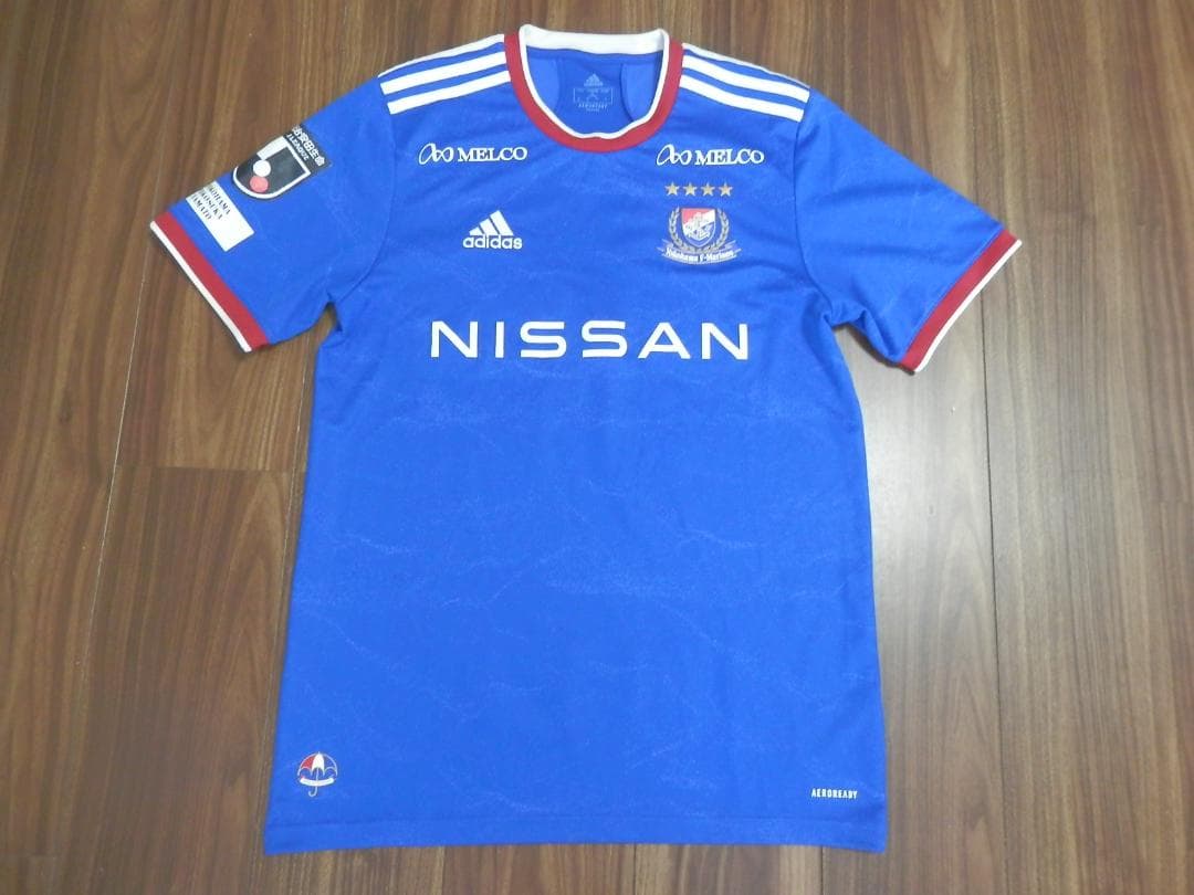 NEW】【天野純】【おまけ/Jリーグパッチ付】横浜Fマリノス(2021