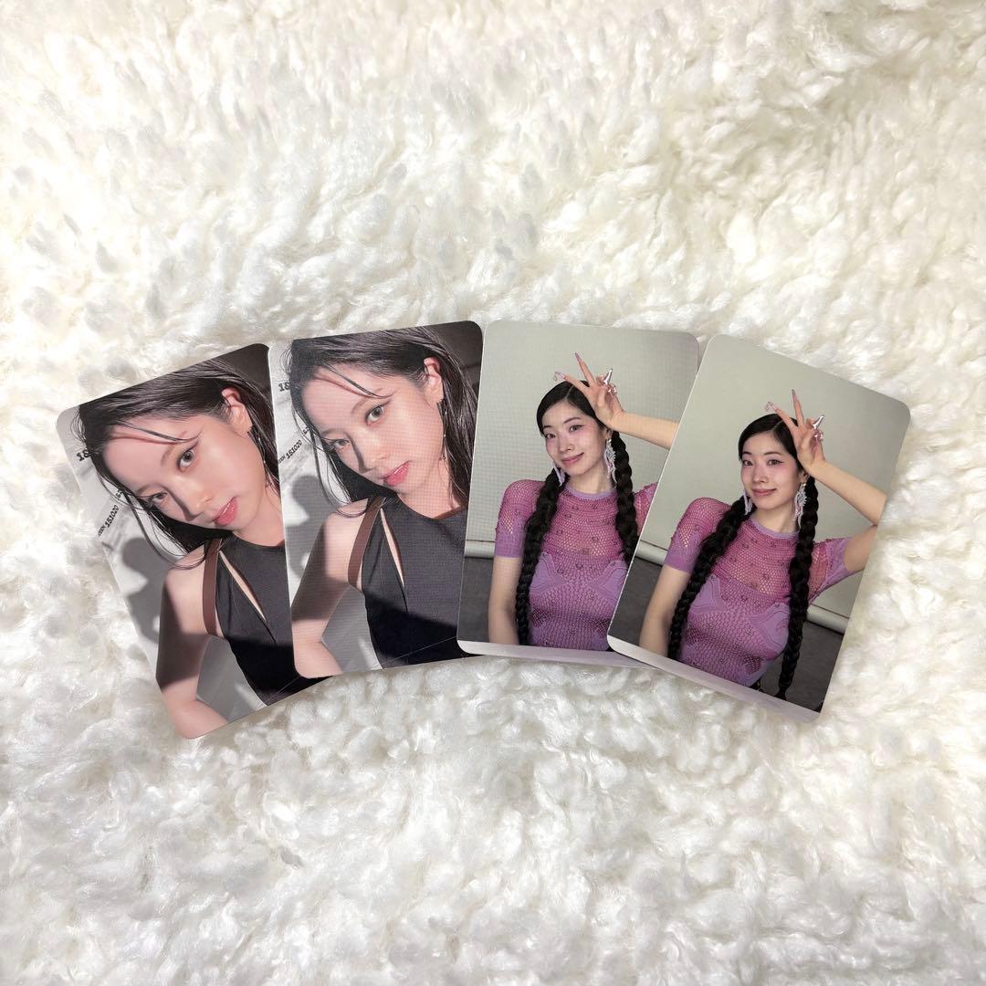 TWICE BETWEEN 1&2 ダヒョン トレカ 2枚セット - メルカリ