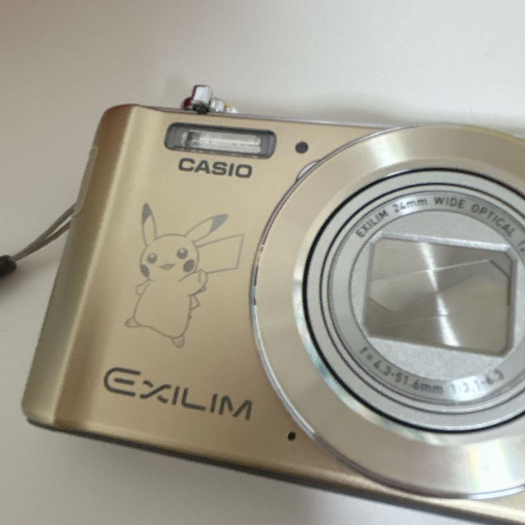 ポケモンセンター×CASIO EXILIM』EX-ZS190GD ピカチュウ - メルカリ