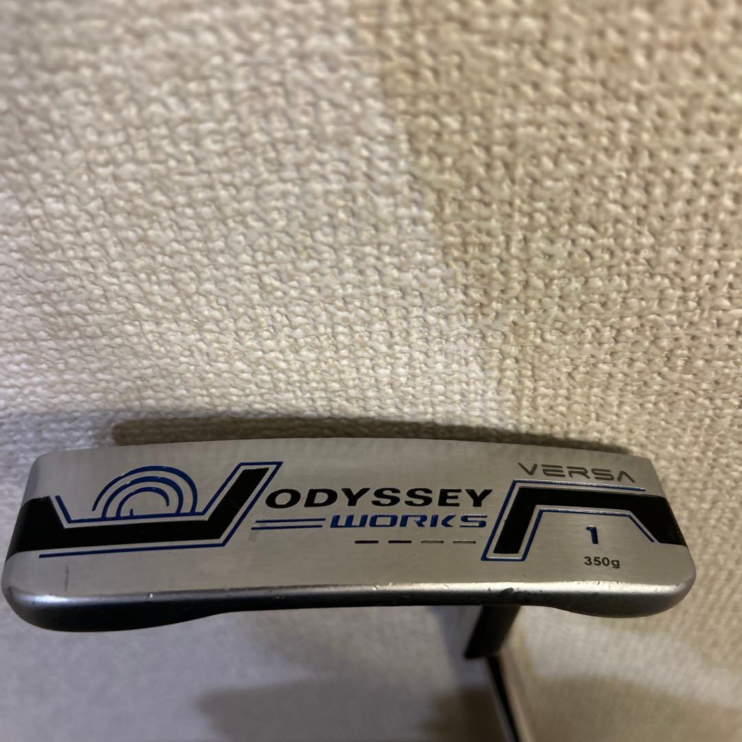 ODYSSEY WORKS VERSA ♯1パター 350g - メルカリ