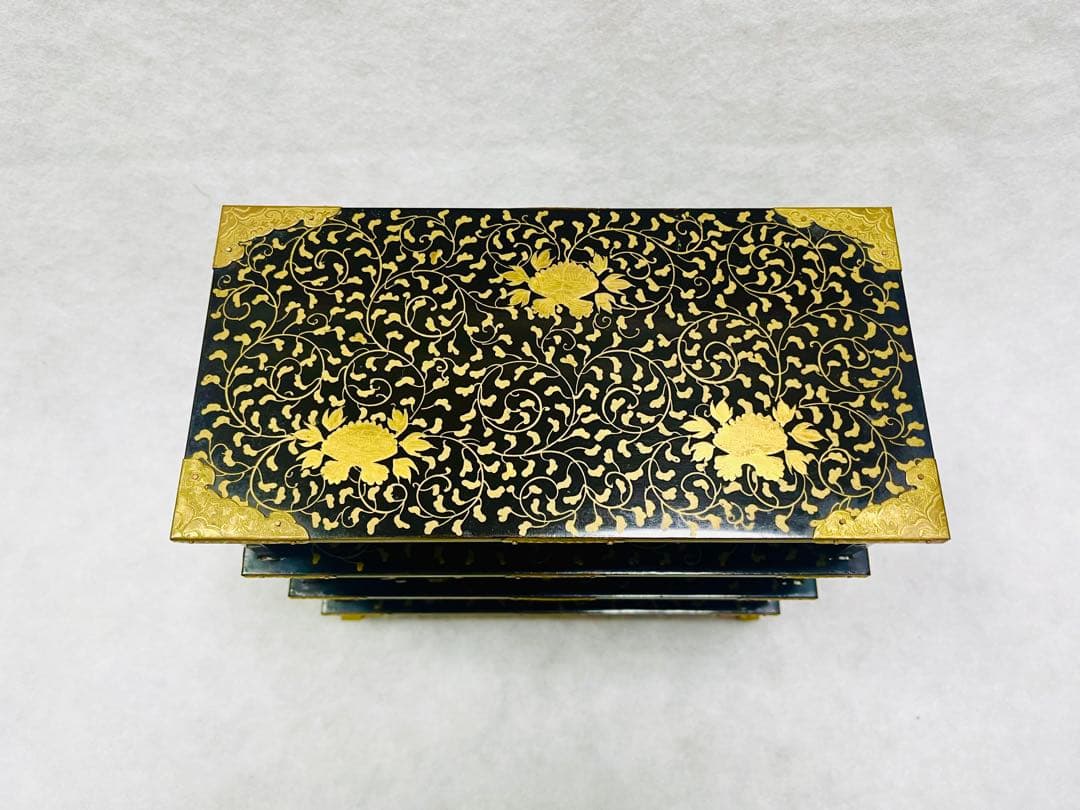 大正時代 雛道具 書棚 蒔絵 本銀 美品 箱付 - メルカリ