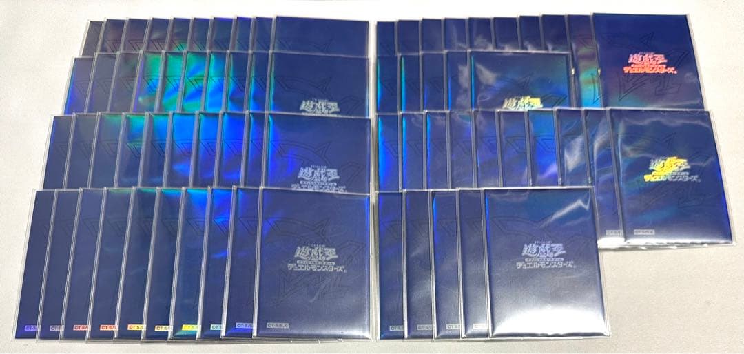 オベリスクブルー スリーブ 70枚 正規品 - メルカリ