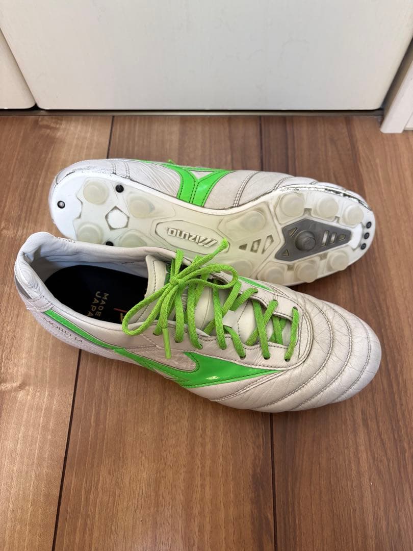 モレリアII JAPAN グリーン 25.5cm