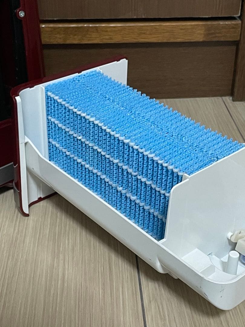 未使用に近い】シャープ／IG-BK 100R／空気清浄機／長期保管品 - メルカリ