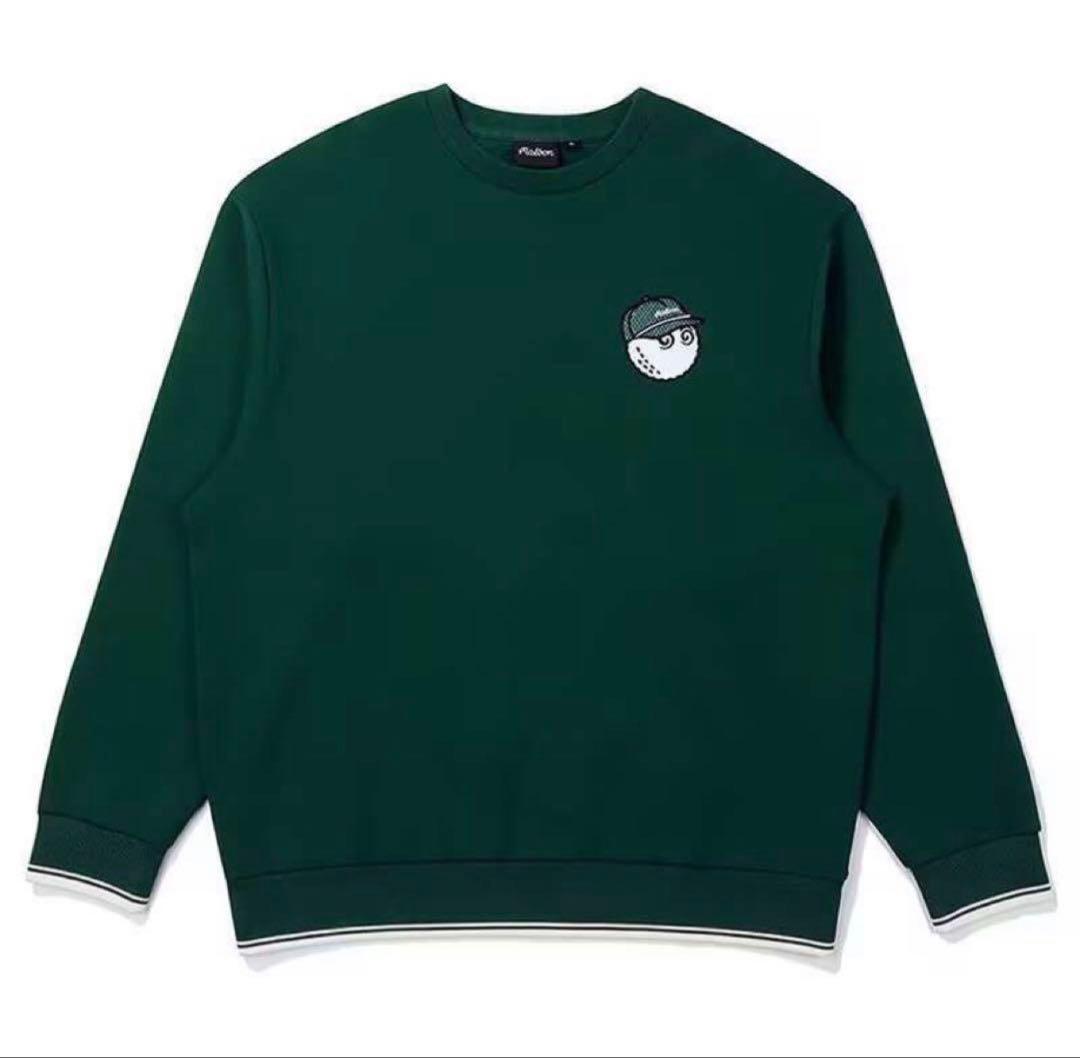 春秋マルボンゴルフ メンズ トレーナー ゴルフ ウェア 長袖 トップス